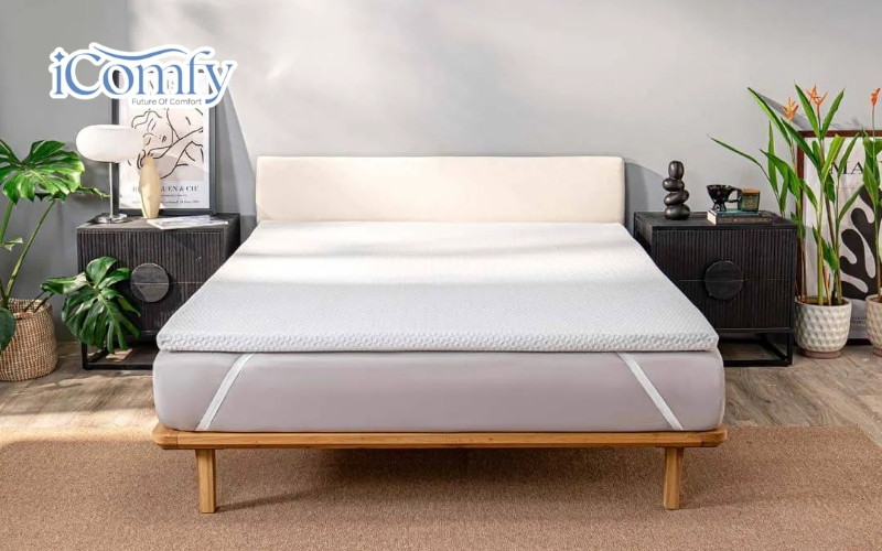 Tách rời và xử lý tấm Topper bổ sung
