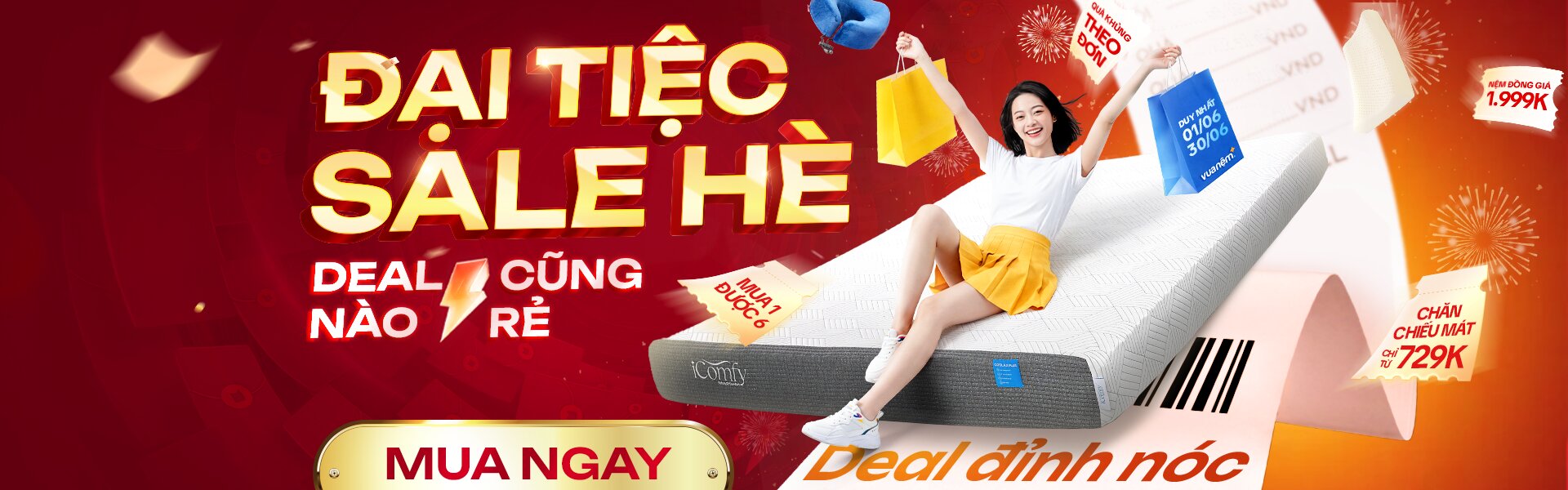 Đại Tiệc Sale Hè – Deal Nào Cũng Rẻ