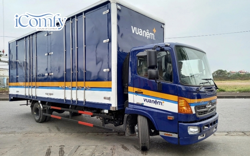 Vận chuyển nệm cắt
