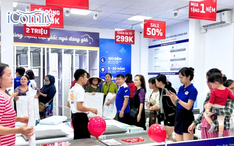 Vua Nệm & iComfy
