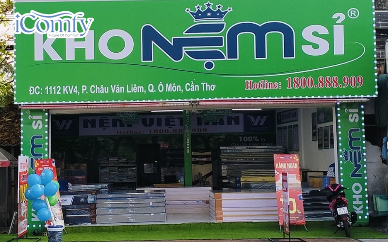 Kho nệm sỉ 
