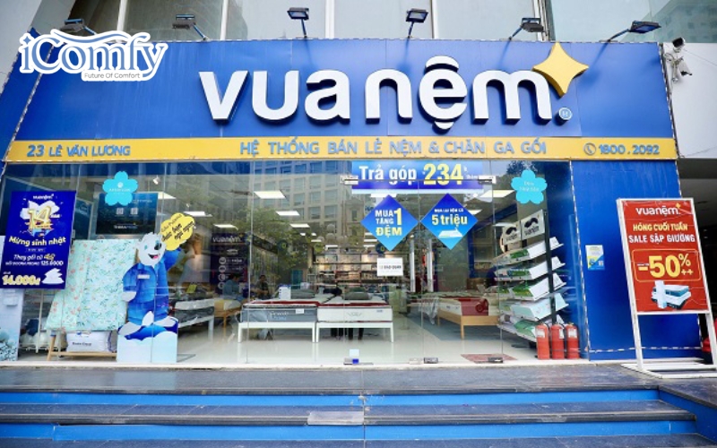 Vua Nệm & iComfy