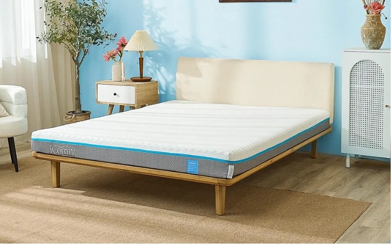 Hãy đến showroom để nằm thử và cảm nhận thực tế độ đàn hồi, độ êm cũng như chất liệu sản phẩm