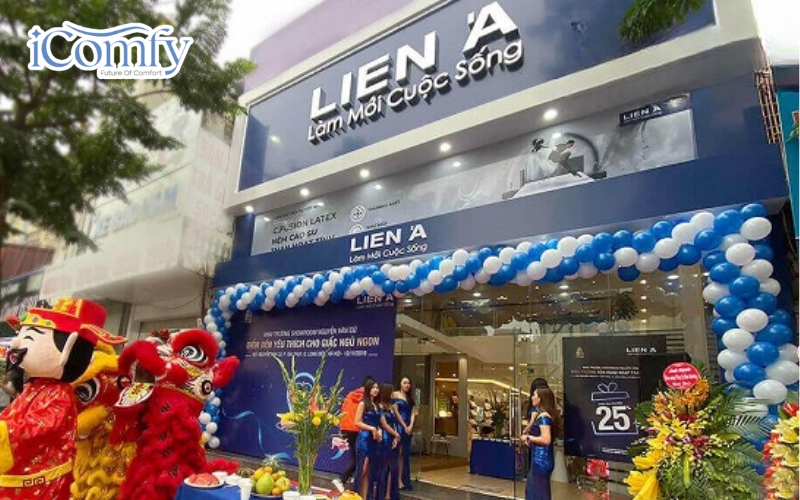 Cửa hàng Liên Á
