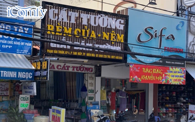 Nệm Cát Tường
