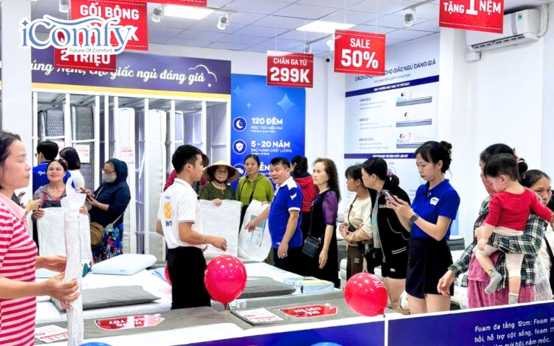 Vua Nệm & iComfy

