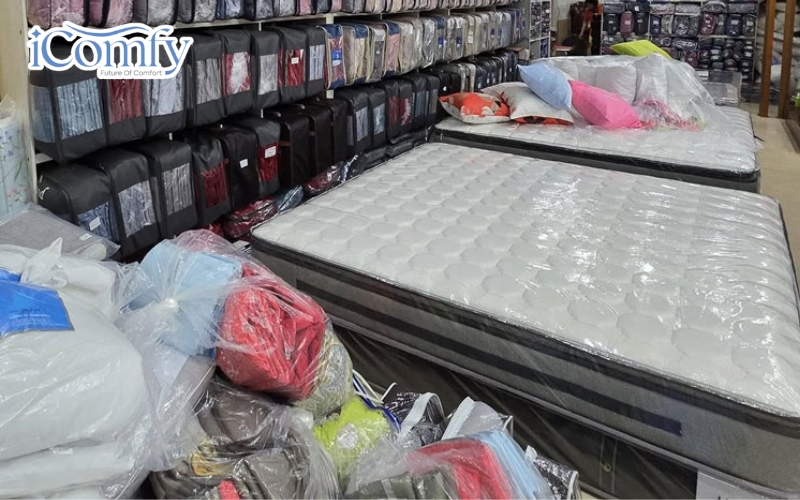 Chăn Drap Gối Nệm Quận 4