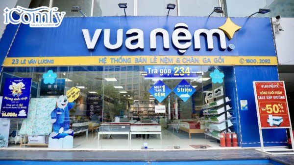 10 cửa hàng chăn ga gối nệm quận Bình Tân giá tốt, chất lượng
