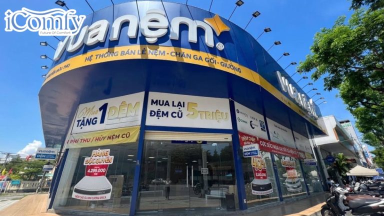 10 cửa hàng chăn ga gối nệm quận Tân Phú giá tốt được yêu thích
