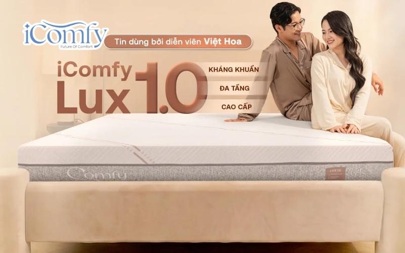 Nệm 2 người nằm có những kích thước nào?
