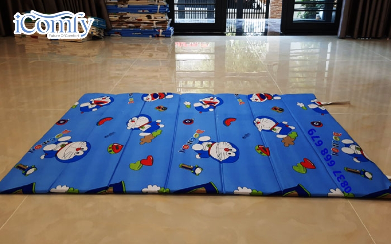 Một chiếc nệm phù hợp sẽ giúp bé ngủ ngon hơn