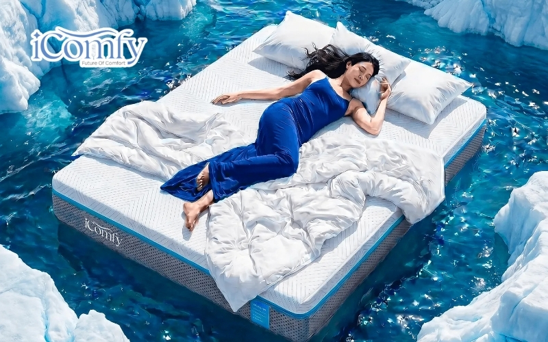 Nệm foam iComfy Coolax
