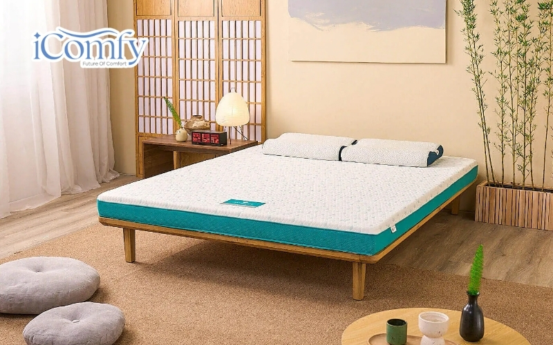 Nệm foam Nhật Bản Aeroflow Standard