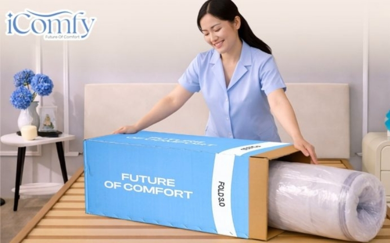 Đôi nét về nệm cuộn tròn