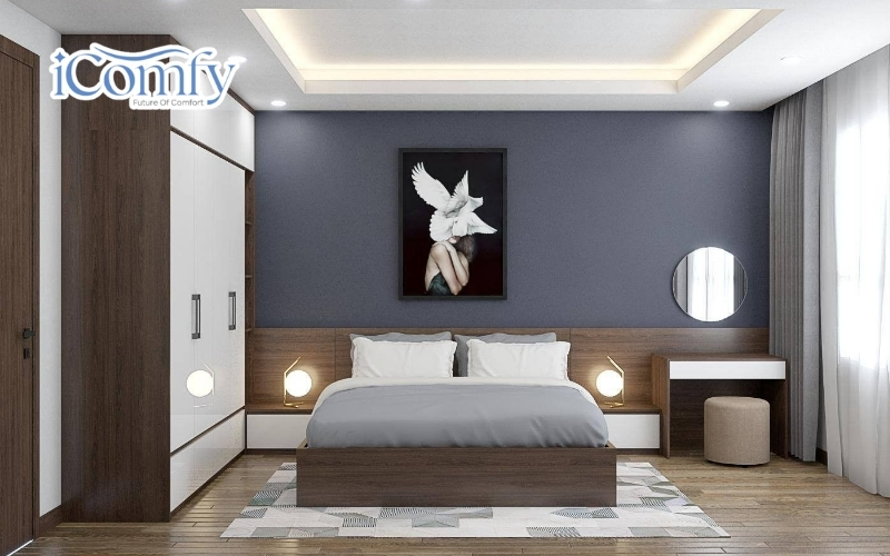 Nệm dày 30cm: TOP 7 mẫu bán chạy và bảng giá mới nhất 4 Phòng ngủ thiết kế giường phản thấp