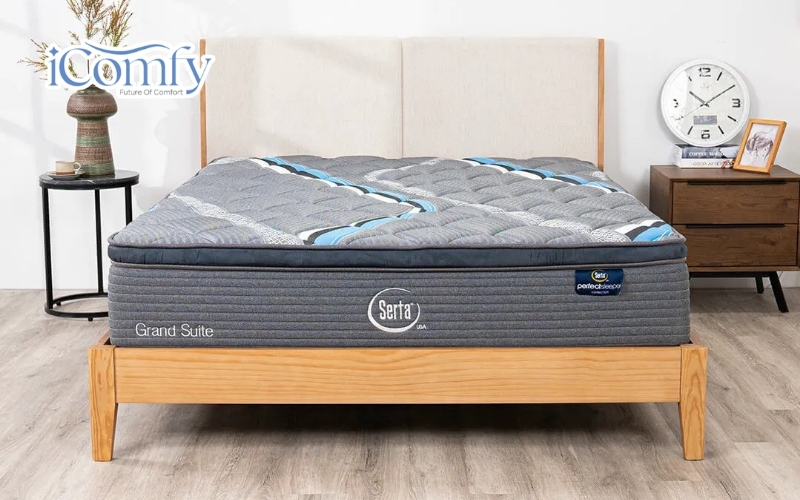 nệm dày 35cm trên thị trường hiện nay đều là nệm lò xo túi