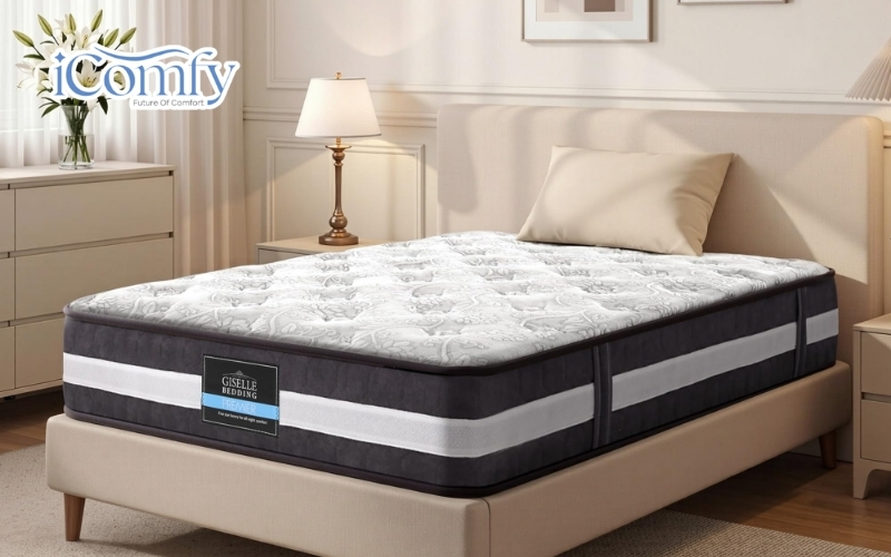 Nệm Giselle Bedding 7-Zone Pocket Spring