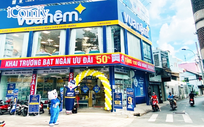 Vua Nệm & iComfy