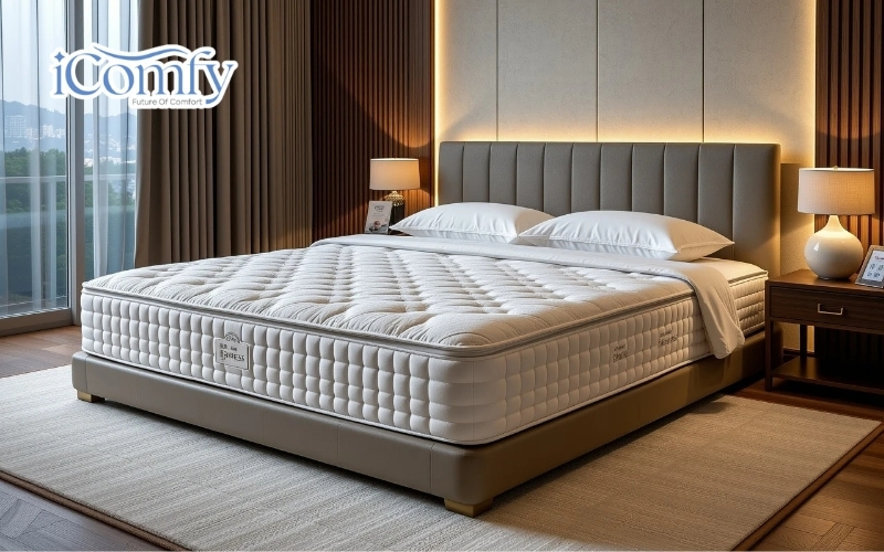 Vì sao nên đầu tư nệm Hàn Quốc cho giấc ngủ?