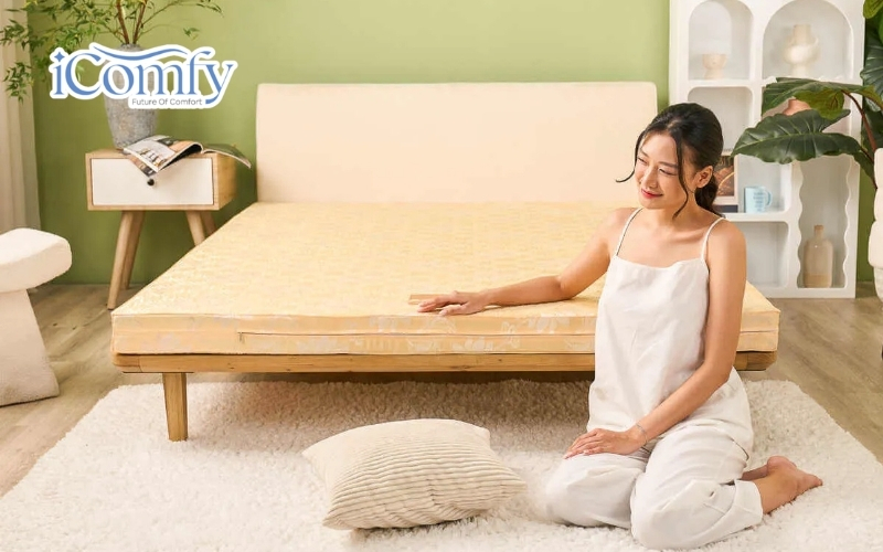 Nệm bông ép Wonjun Pure Carbon