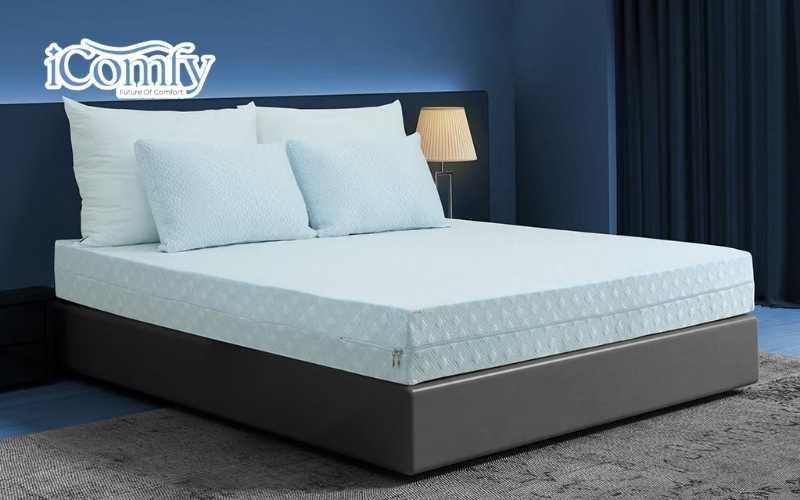 Nệm cao su thiên nhiên Coolatex Edena