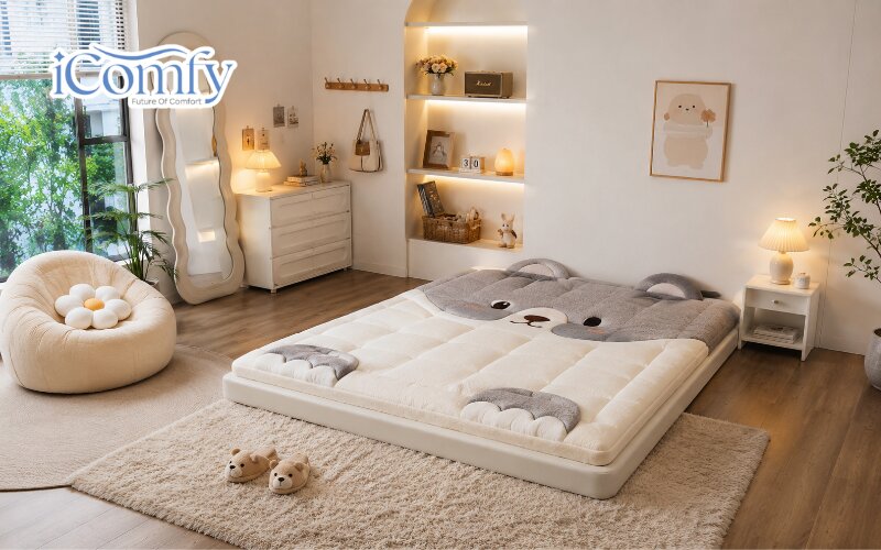 Chất liệu vải bề mặt và khả năng thoáng khí