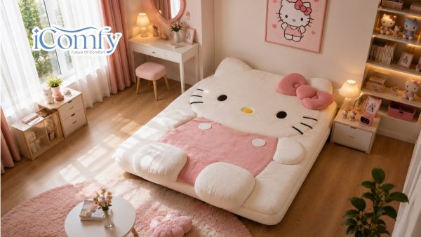 TOP 7 mẫu nệm hình thú cho bé đáng yêu, dễ thương