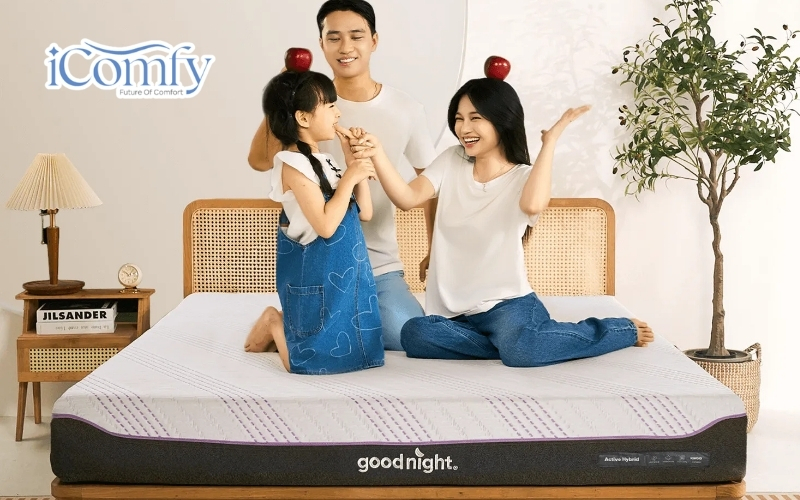Nệm foam Goodnight Active Hybrid