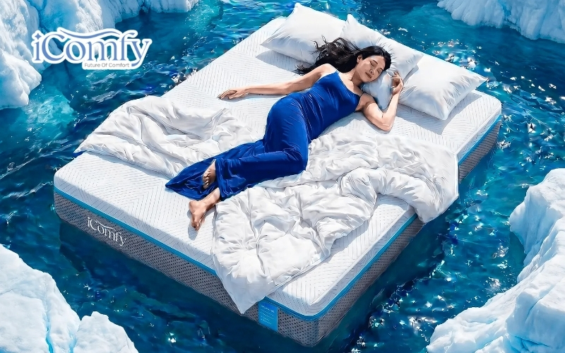 Các dòng nệm mát phổ biến hiện nay