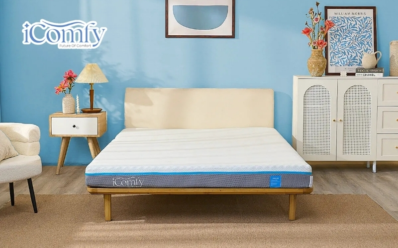 Nệm foam iComfy Coolax Plus