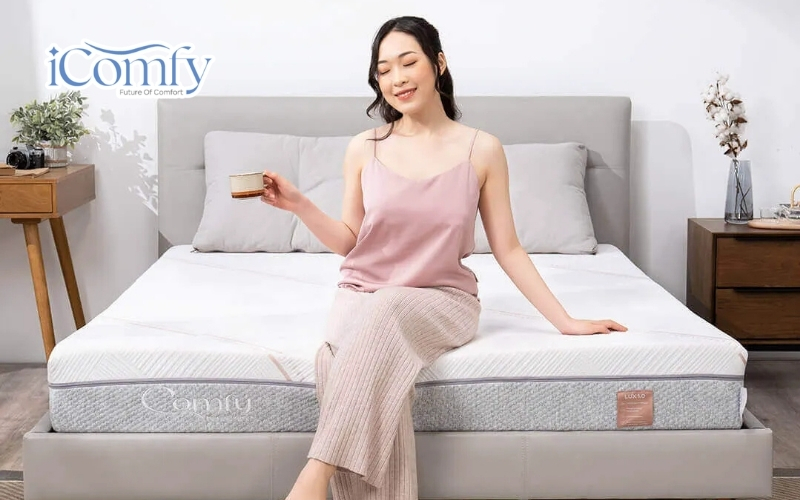 Nệm foam cao cấp iComfy Lux 1.0