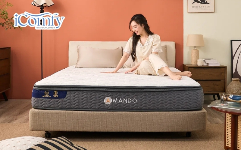 Nệm lò xo Amando Elite Original