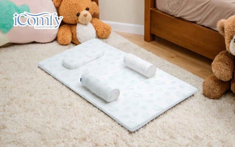 Nệm cao su em bé Liên Á Bambino