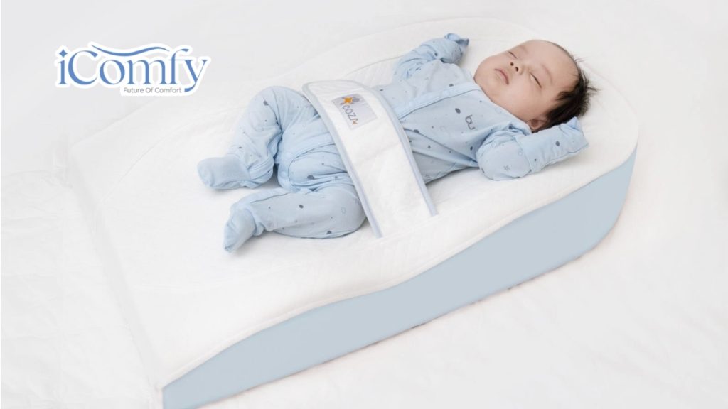 TOP 7 mẫu nệm nằm mát lưng cho bé an toàn, chất lượng