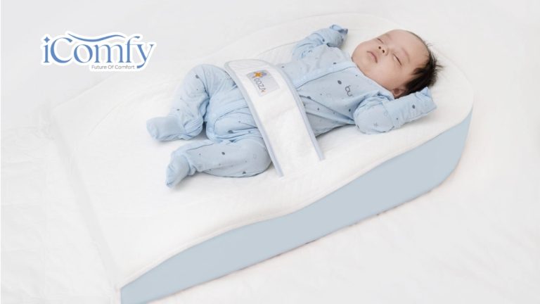 TOP 7 mẫu nệm nằm mát lưng cho bé an toàn, chất lượng