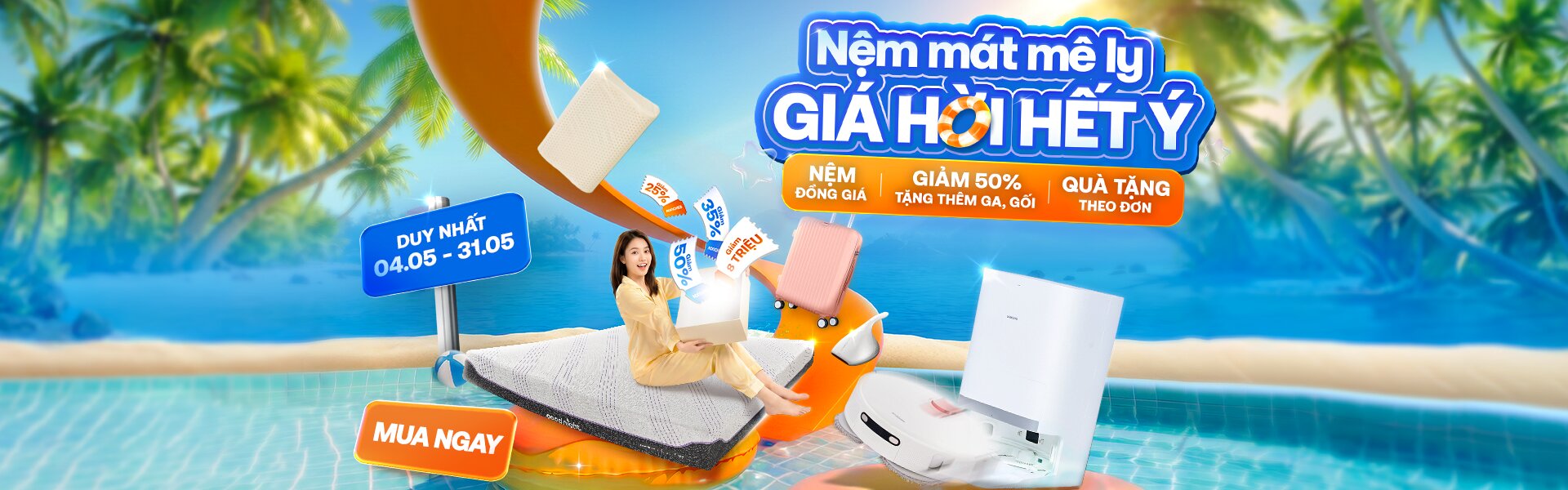 iComfy Sale Tháng 5
