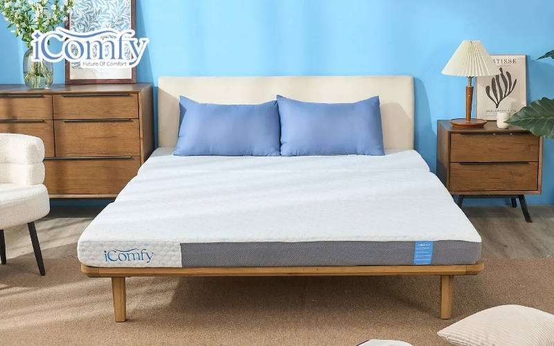 Nệm foam iComfy Fold 4.0 gấp 3