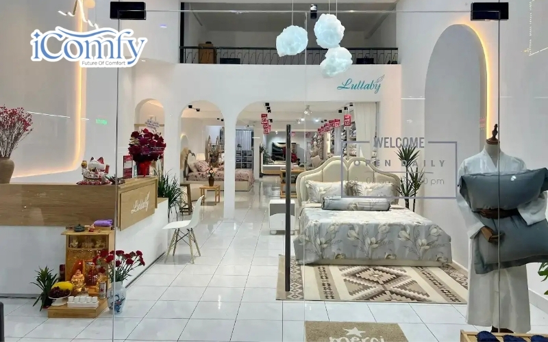 TOP 10 cửa hàng nệm Nha Trang chính hãng, chất lượng 5 Cửa hàng nệm Lullaby