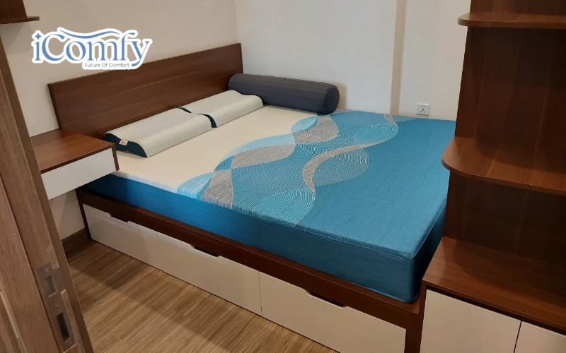 TOP 4 mẫu nệm Nhật Bản cao cấp, chất lượng hiện nay 2 Nệm ngủ Nhật Bản có gì đặc biệt?
