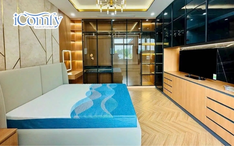 TOP 4 mẫu nệm Nhật Bản cao cấp, chất lượng hiện nay 3 Nệm foam Nhật Bản