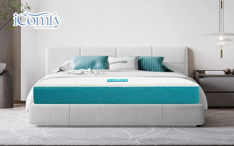 TOP 4 mẫu nệm Nhật Bản cao cấp, chất lượng hiện nay 7 Nệm Foam Nhật Bản Aeroflow Standard