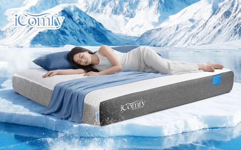 Nệm foam iComfy Coolax Plus