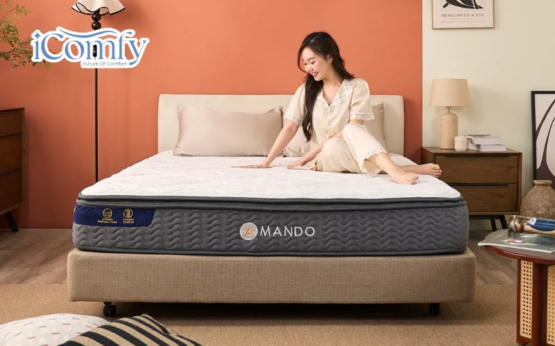 Nệm lò xo Amando Elite Original