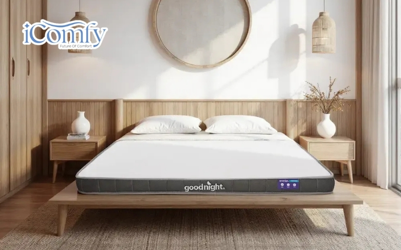 Nệm lò xo Goodnight SleepWave Hybrid