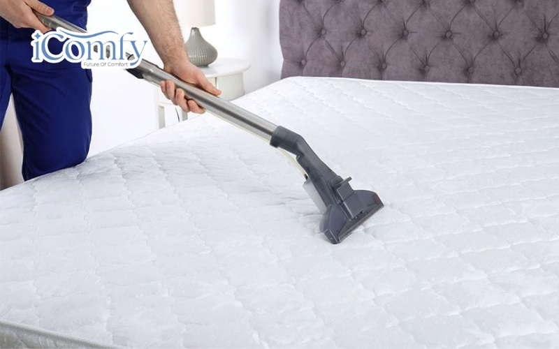 Cách bảo quản và vệ sinh nệm tổng hợp