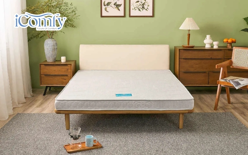 Nệm bông ép đa tầng Wonjun Pure Premium