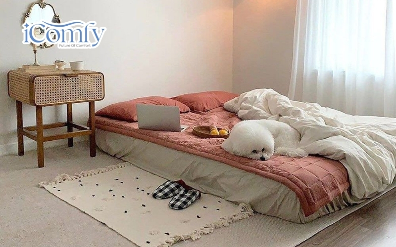 Lý do ngày càng nhiều người chọn nằm nệm dưới đất