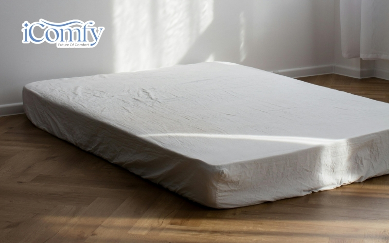 Nằm nệm dưới đất có ảnh hưởng gì không?