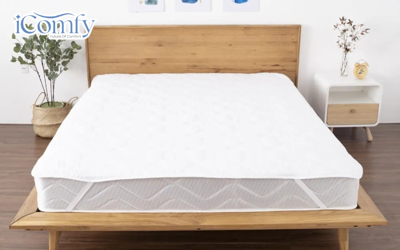 Sử dụng tấm bảo vệ chống thấm cho nệm