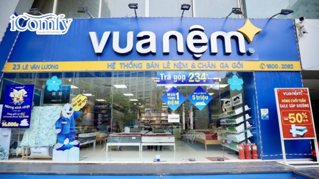 TOP 10 cửa hàng chăn ga gối đệm Hải Dương chất lượng